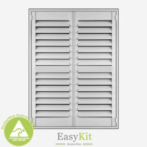 DIY PVC Plantation Shutter Kits