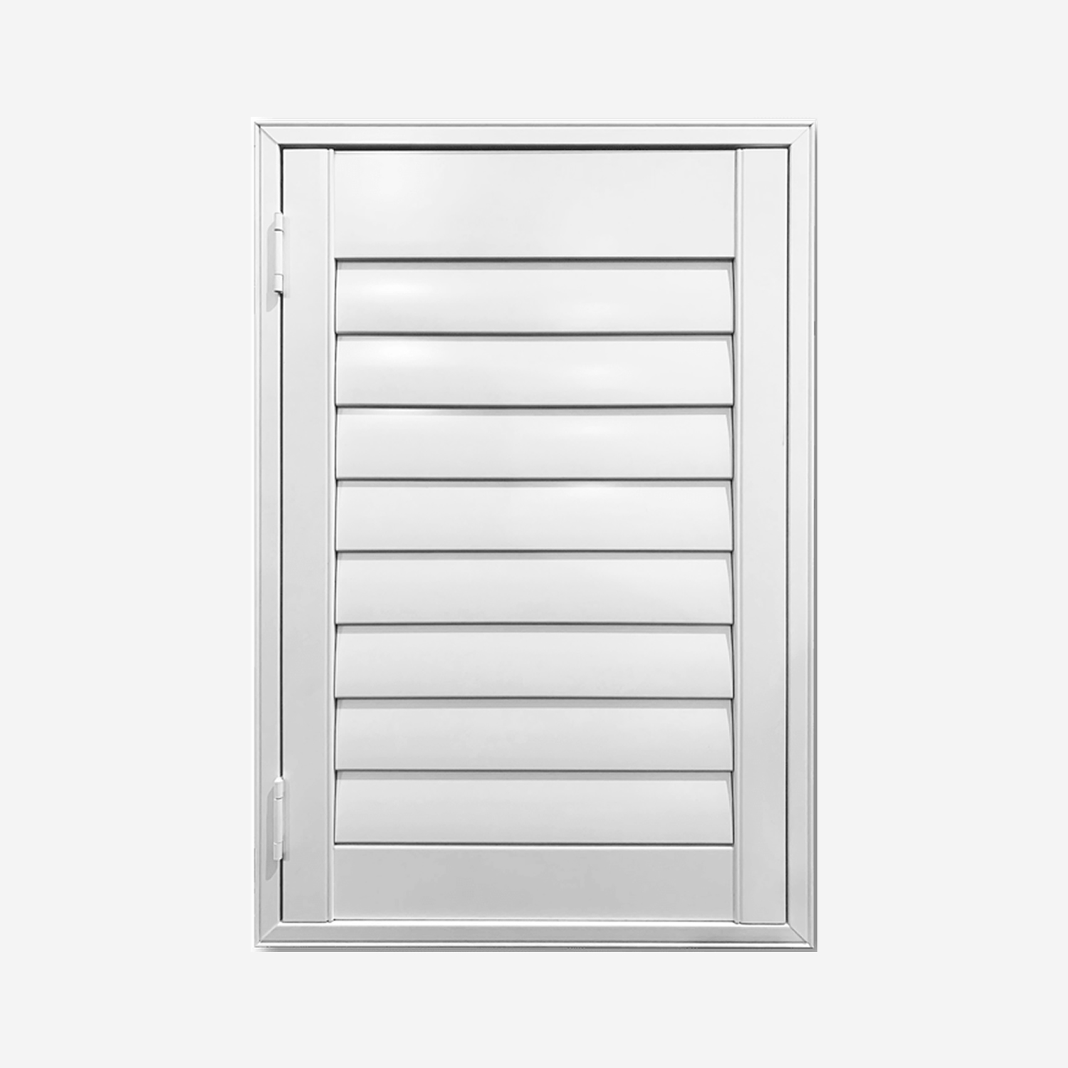 DIY PVC Plantation Shutter – Shutterwise Easykit – Single Panel