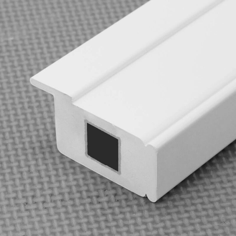 DIY Plantation Shutter - D-Mould-Stile (2” or 51 mm)