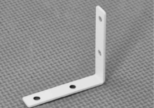 DIY Plantation Shutter - Frame Reinforce L Strike (10 pcs) Plus Screws