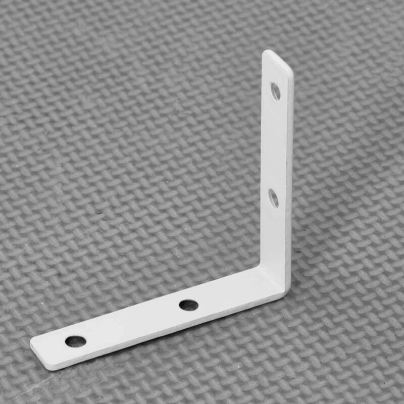 DIY Plantation Shutter - Frame Reinforce L Strike (10 pcs) Plus Screws