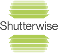 Shutter Wise Logo Green Trans