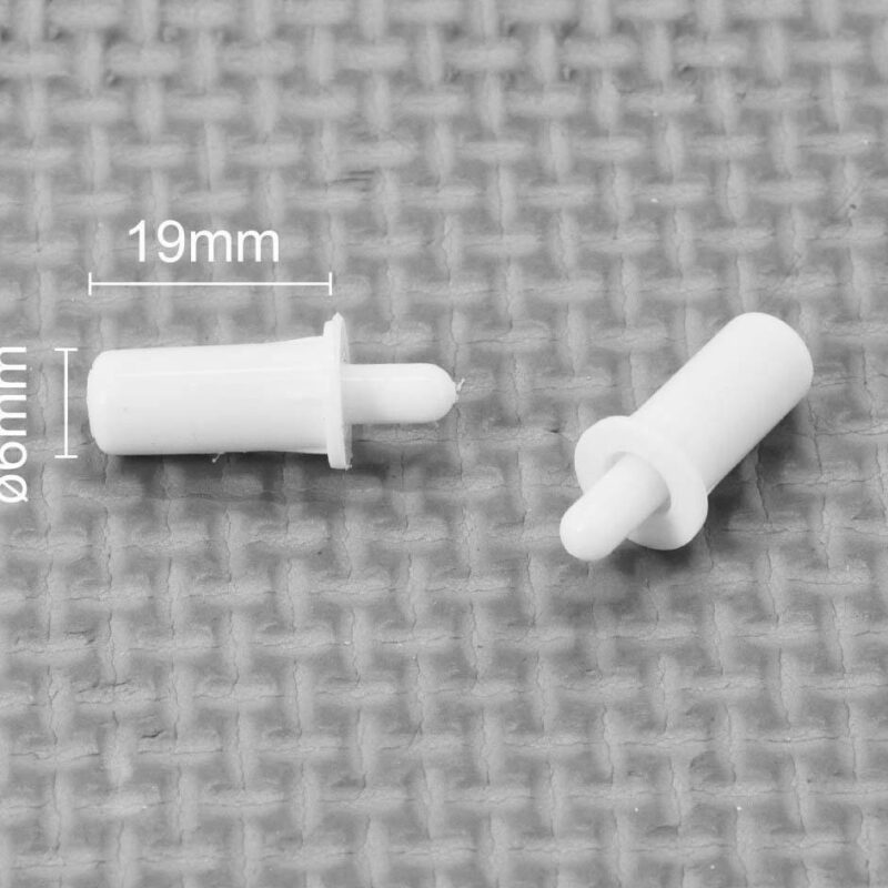 DIY Plantation Shutter – Louver Repair Spring Load Pin (20 pcs) Plastic Spare Parts