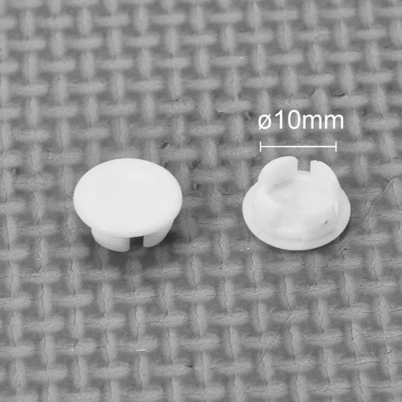 DIY Plantation Shutter – Stile Screw Cover (100 pcs) Plastic Spare Parts