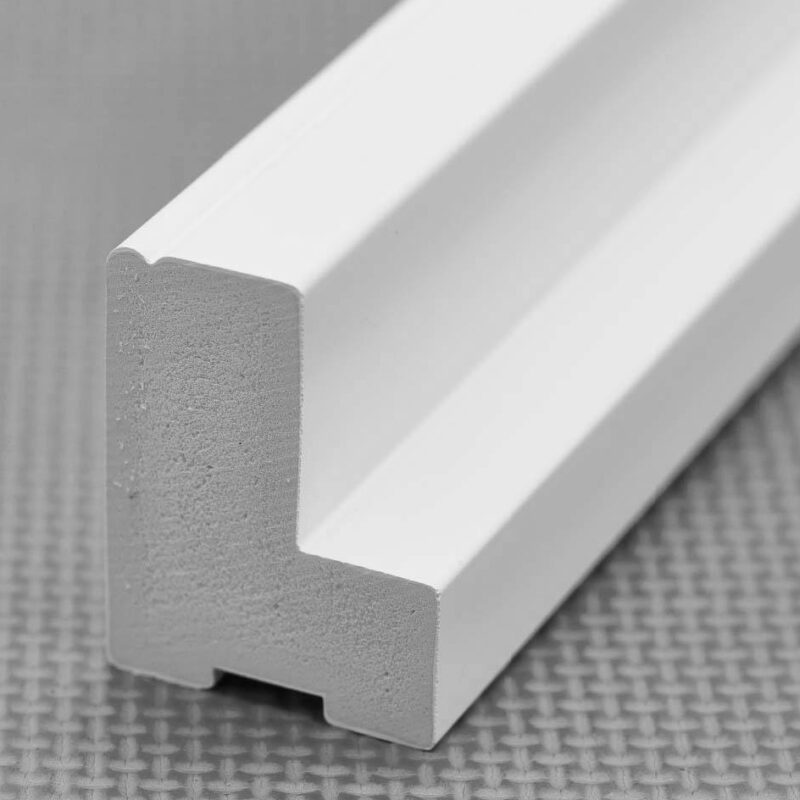 DIY Plantation Shutter -  Small L Frame (50 x 38 mm)