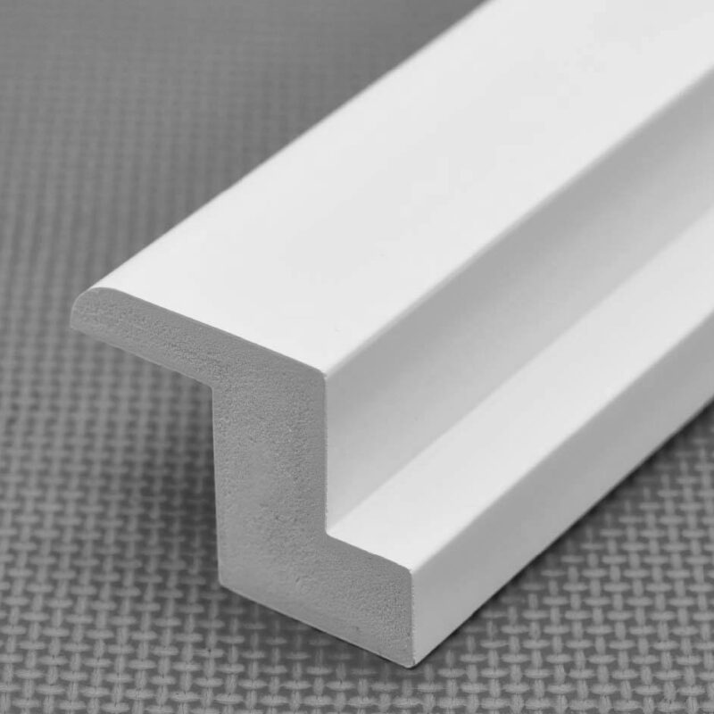 DIY Plantation Shutter - Bullnose Z Frame (66 x 50 mm)