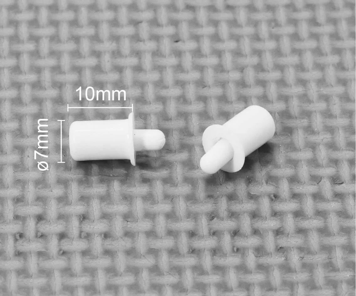 DIY Plantation Shutter – Louver Repair Spring Load Pin (20 pcs) Plastic Spare Parts