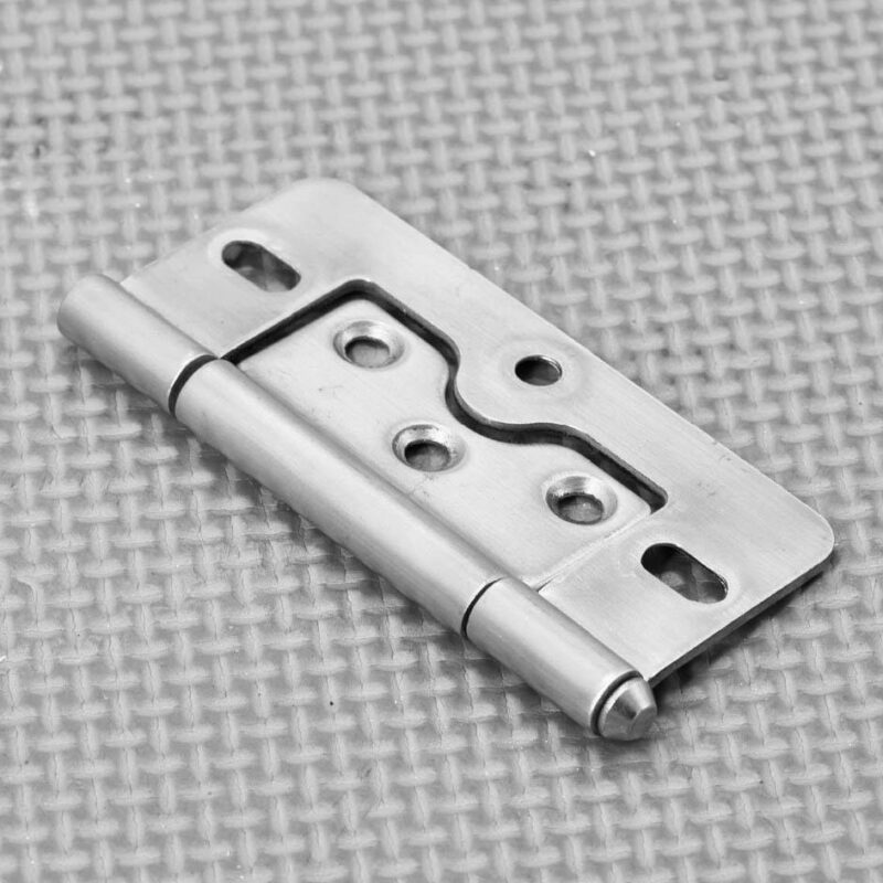 DIY Plantation Shutter – Non-Mortise Stainless Hinge (3 pcs) Plus Screws