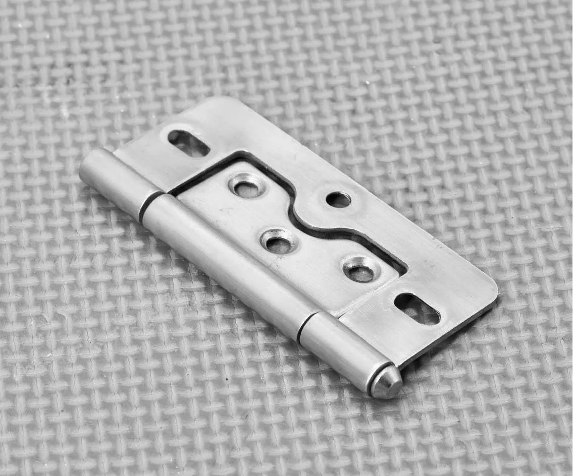 DIY Plantation Shutter – Non-Mortise Stainless Hinge (3 pcs) Plus Screws