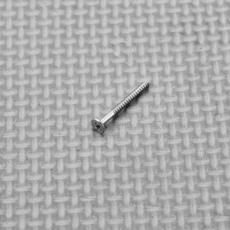 DIY Plantation Shutter - Louver Tilt Rod Screw FA2*22 (30 pcs)