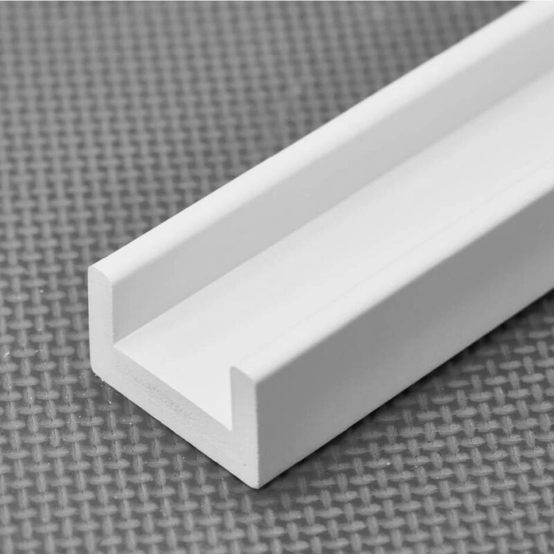 DIY Plantation Shutter - Top U Channel