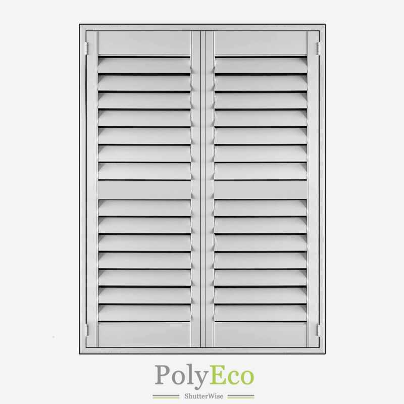 DIY PVC Plantation Shutters - PloyEco Assembled