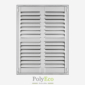 DIY PVC Plantation Shutters - PloyEco Assembled