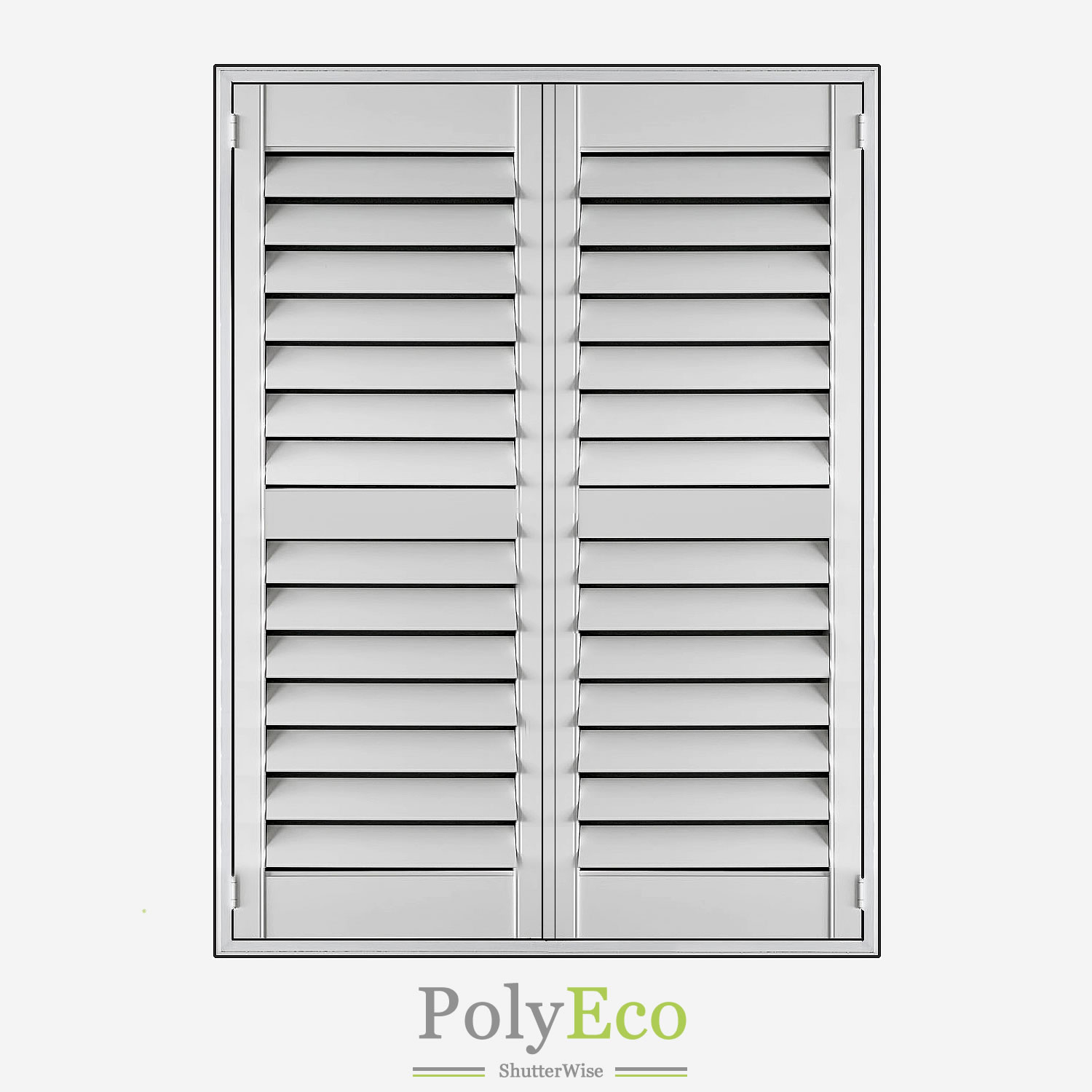 DIY PVC Plantation Shutters – PloyEco Assembled