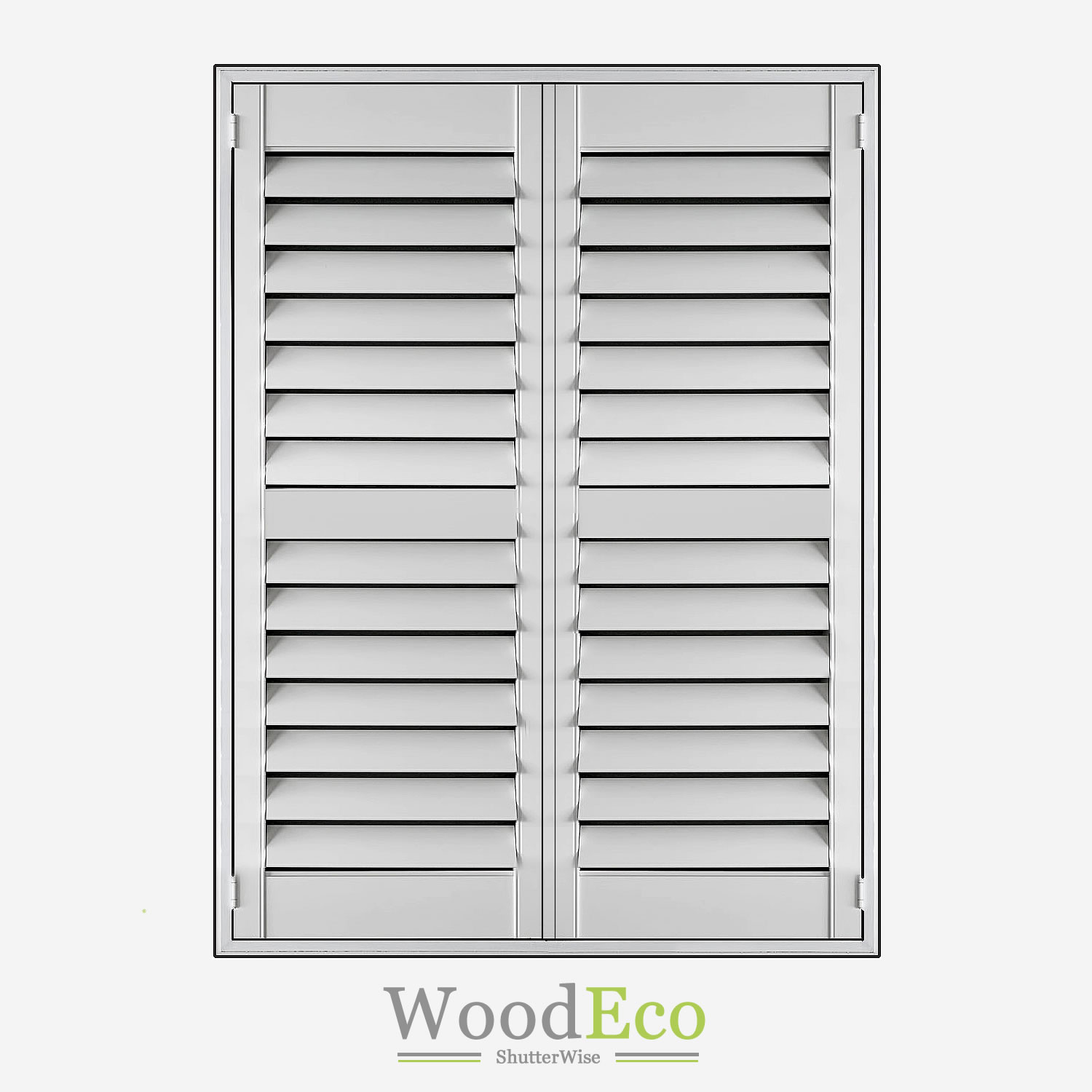 DIY Timber Plantation Shutters – WoodEco Assembled