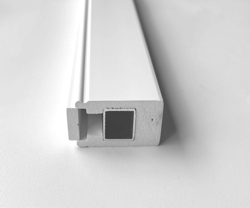 DIY Plantation Shutter - Square Open Stile (27 x 51 mm) - Component DIY Plantation Shutter - Square Open Stile (27 x 51 mm) - Component