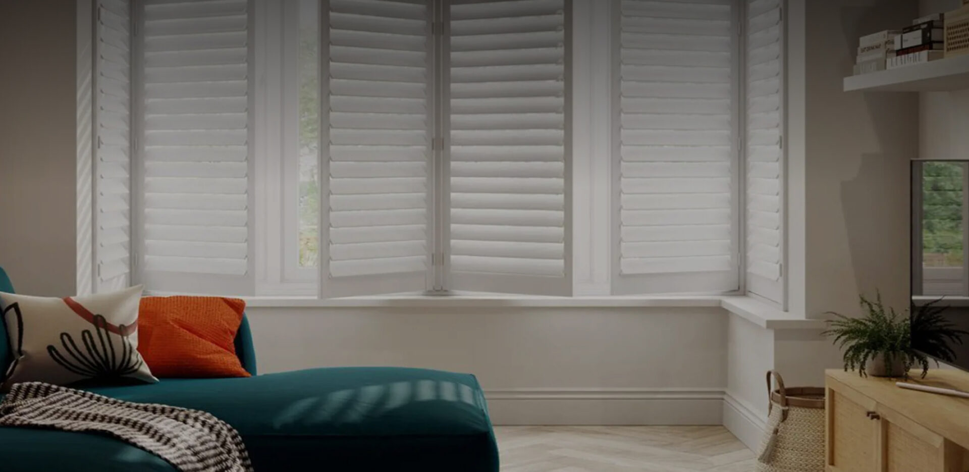 plantation shutters