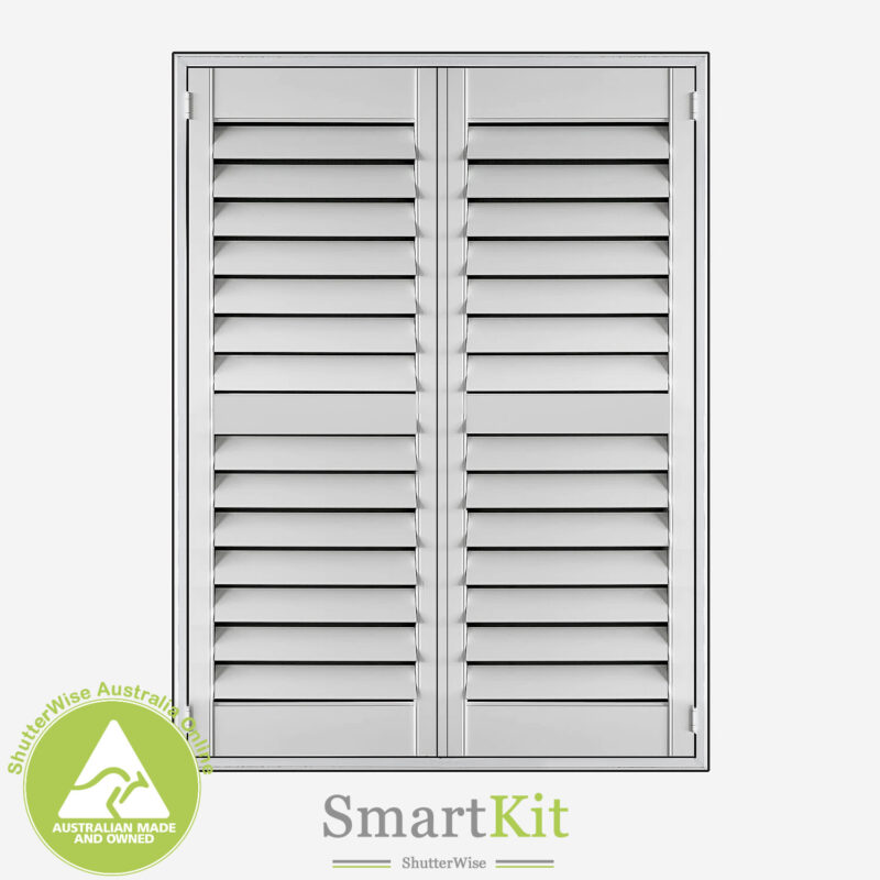 DIY PVC Plantation Shutter Kits - Shutterwise SmartKit